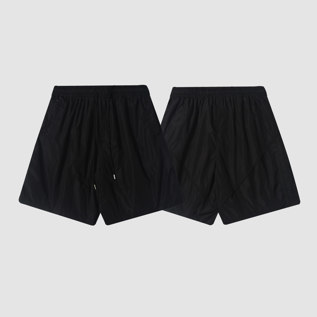 Diseñador PRAD Prada P 2024 primavera-verano nuevo #PD pantalones cortos casuales con capucha y protección solar minima…