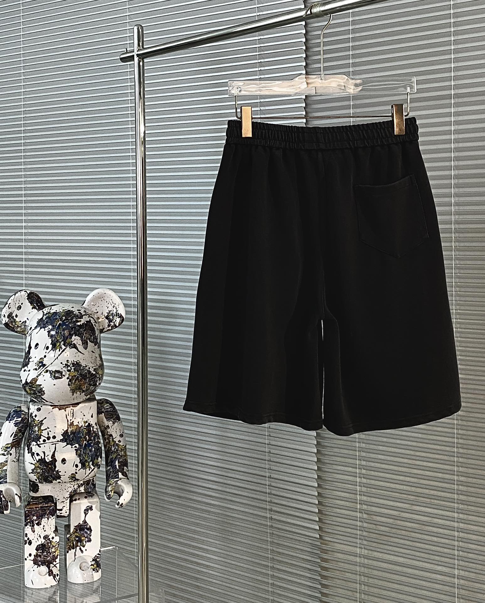 MJ Designer’s new MM6/jlShorts Madison margiela retro-washer tycoon embroidery shorts SMLXl - 图片 2