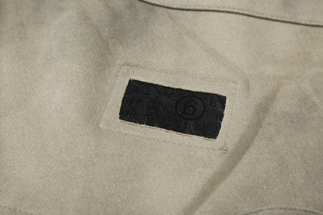 MJ Designer’s new 24SS MM6/jlShorts Madison margiela for old heavy-pants - 图片 6