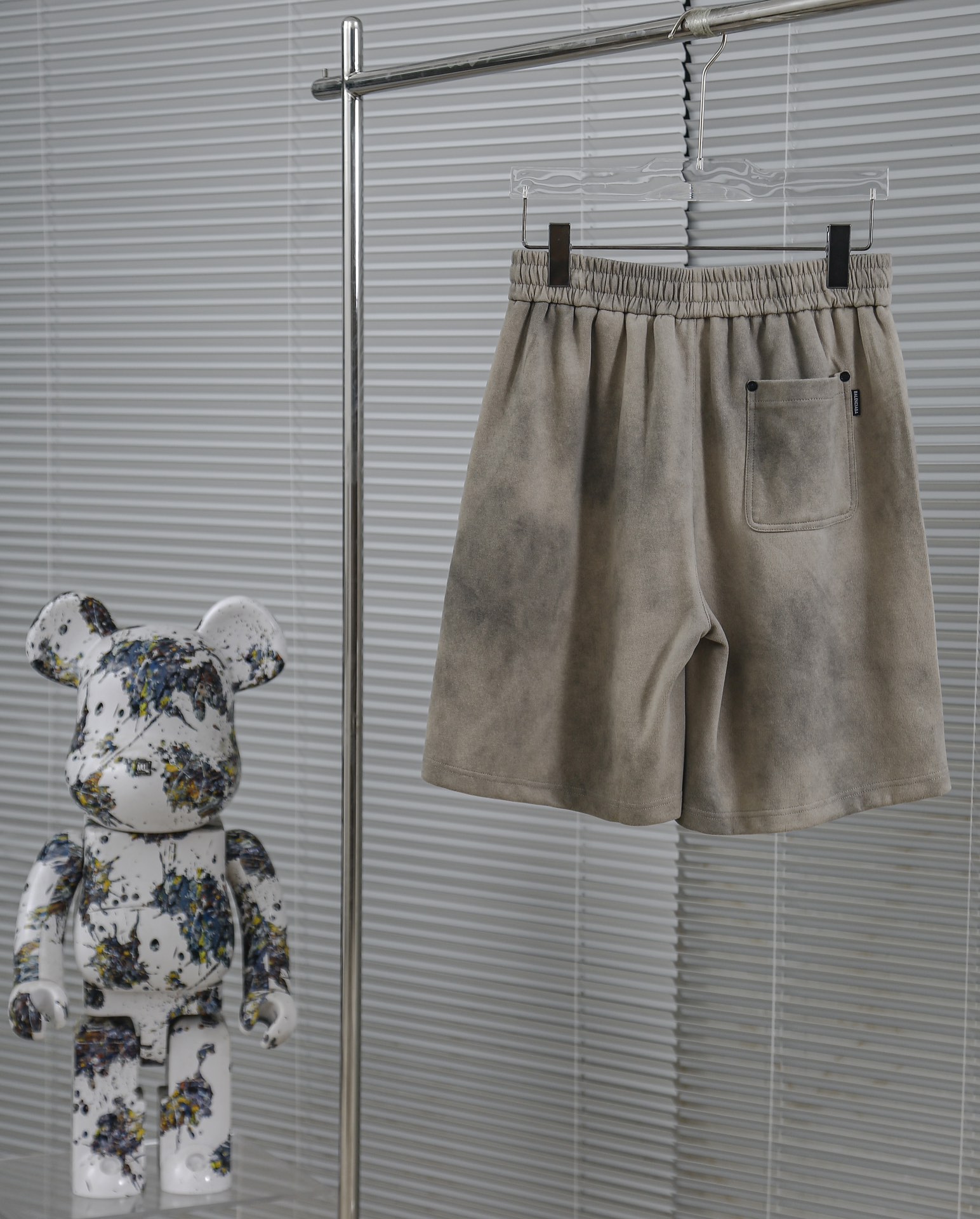 MJ Designer’s new 24SS MM6/jlShorts Madison margiela for old heavy-pants - 图片 2