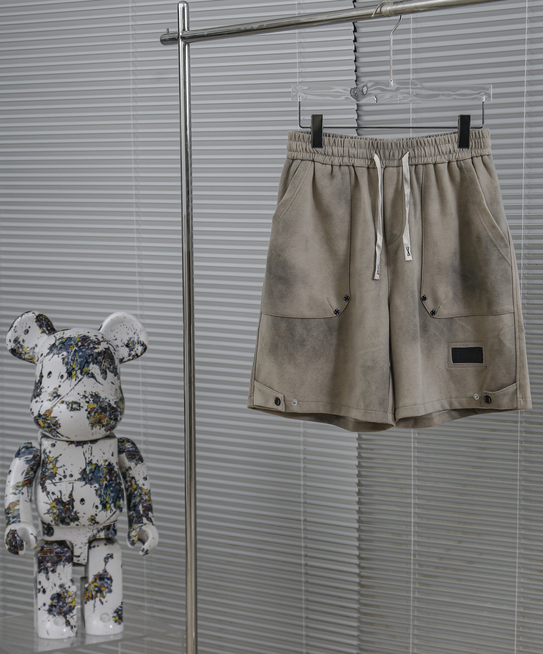 MJ Designer’s new 24SS MM6/jlShorts Madison margiela for old heavy-pants