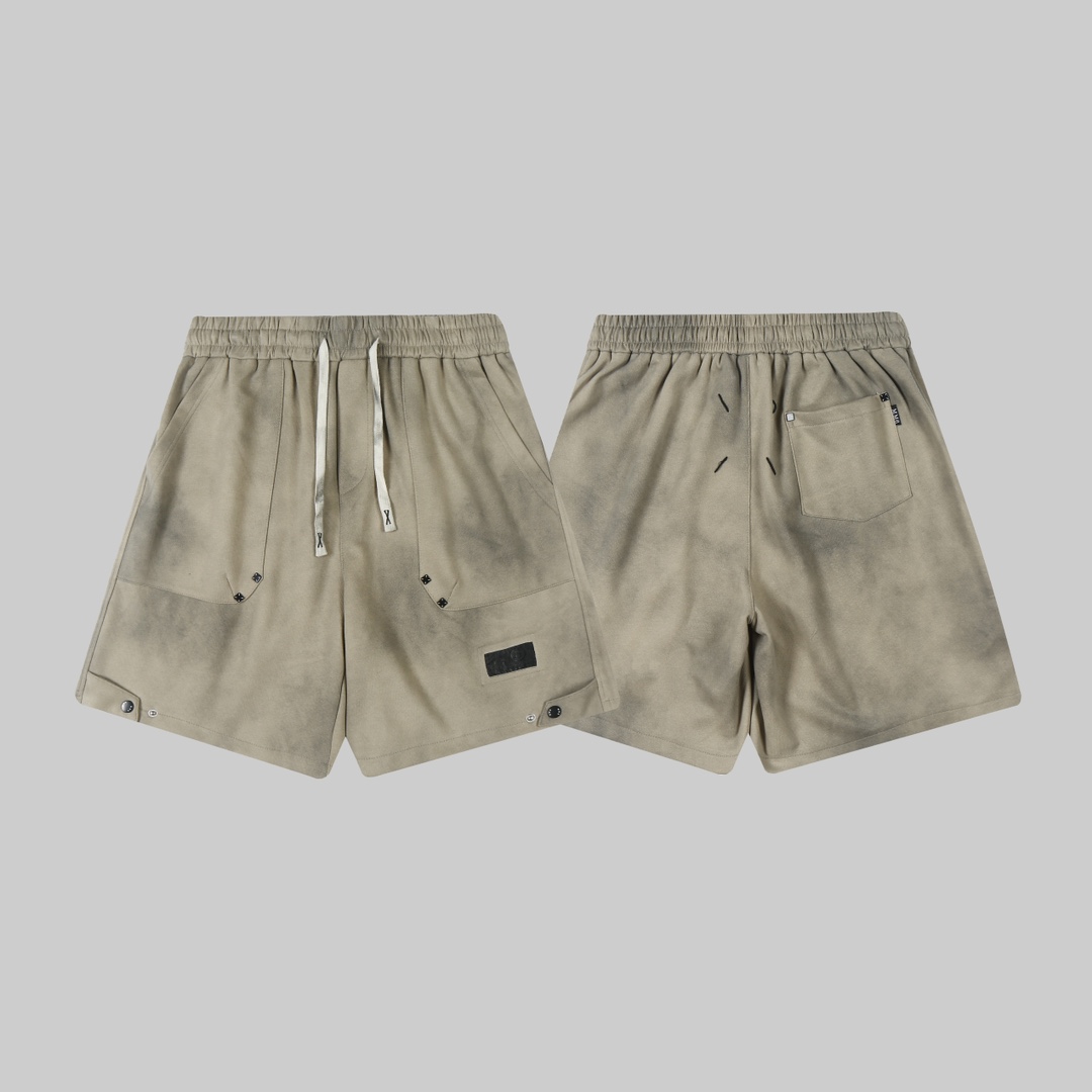 MJ Designer’s new 24SS MM6/jlShorts Madison margiela for old heavy-pants - 图片 3