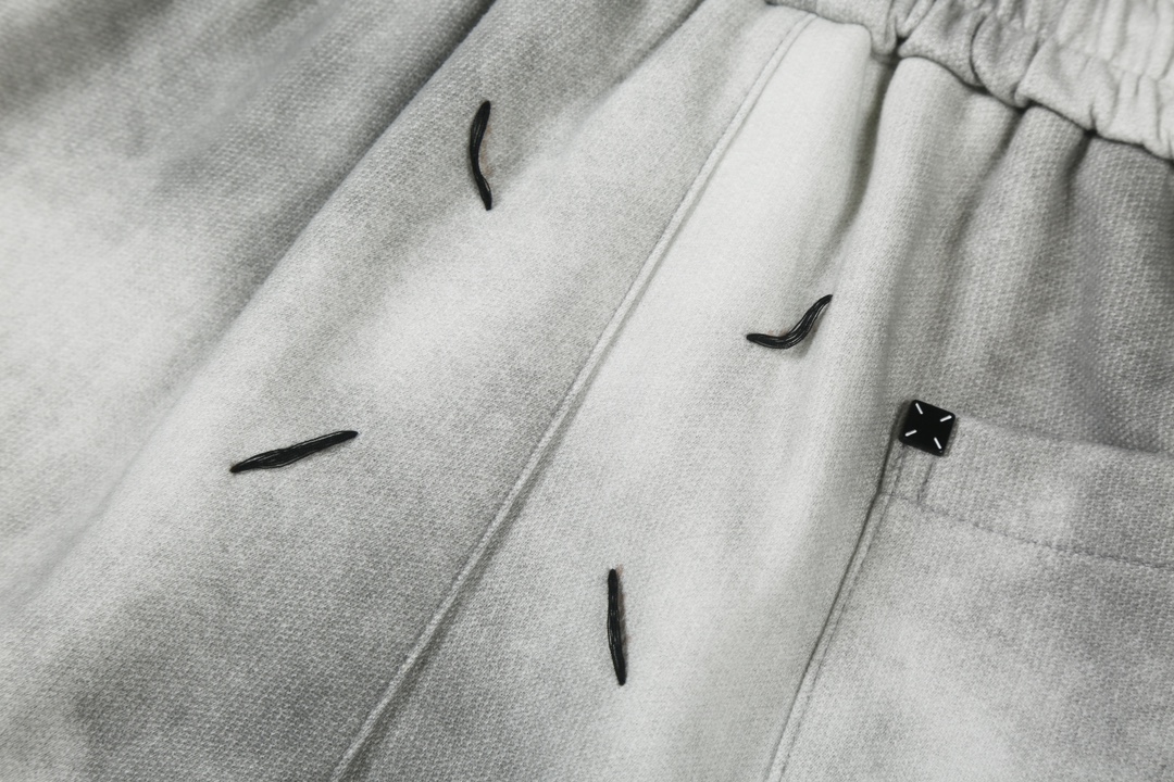MJ Designer’s new 24SS MM6/jlShorts Madison margiela retrospect for old heavy-pants SMLXl - 图片 9