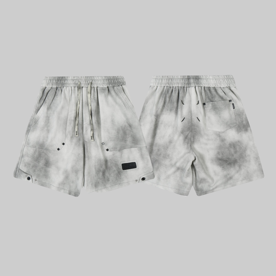 MJ Designer’s new 24SS MM6/jlShorts Madison margiela retrospect for old heavy-pants SMLXl - 图片 3