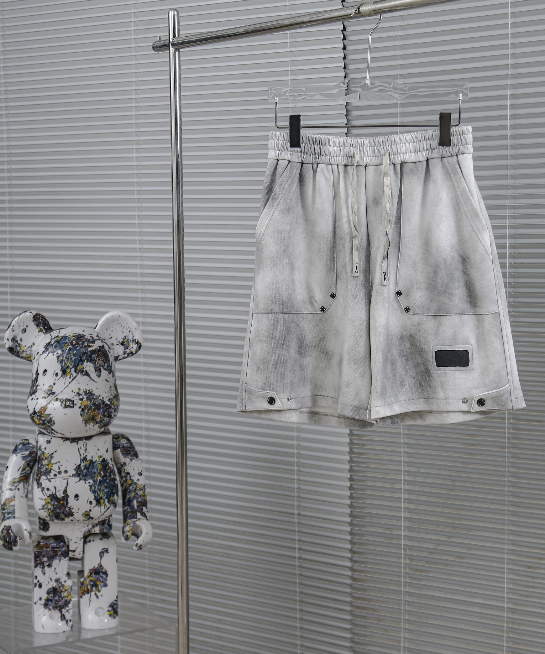 MJ Designer’s new 24SS MM6/jlShorts Madison margiela retrospect for old heavy-pants SMLXl
