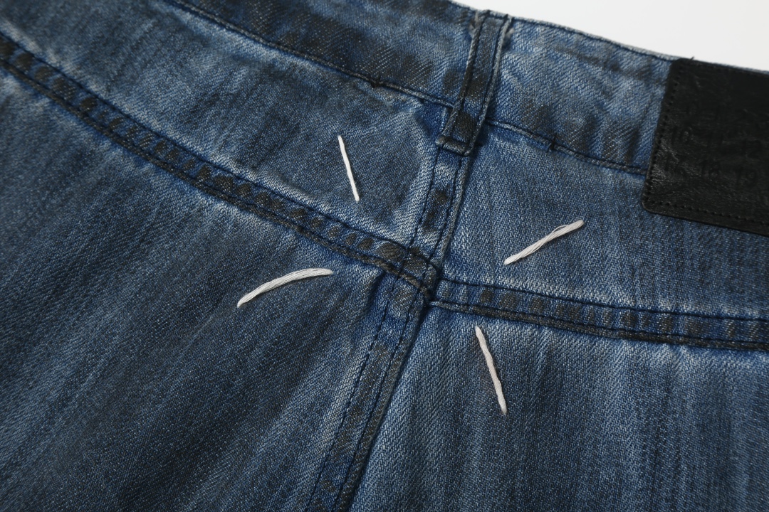 Customized MJ Designer Shorts: Margiela MM6 24SS Hand-to-Hand Rinsing Water-Washing, Various Sizes - 图片 8