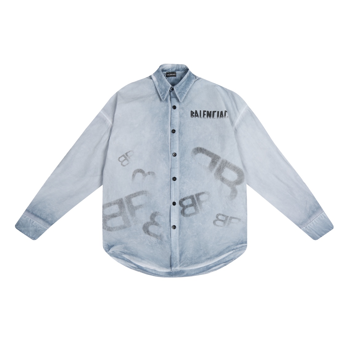 Exclusive Designer Balenciaga Spring/Summer Collection: 288 Pieces of Shirts and T-shirts with Unique Features - 图片 5