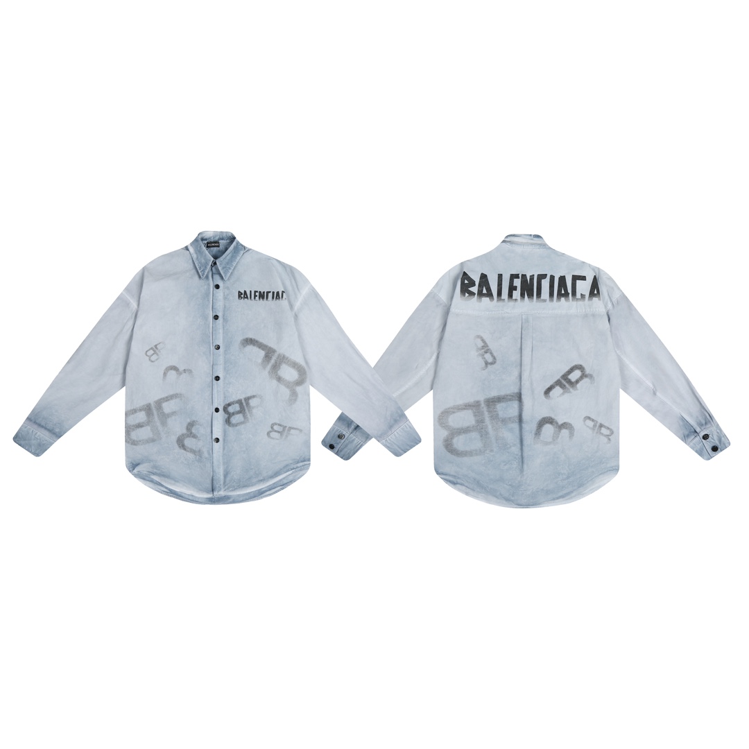 Exclusive Designer Balenciaga Spring/Summer Collection: 288 Pieces of Shirts and T-shirts with Unique Features - 图片 3