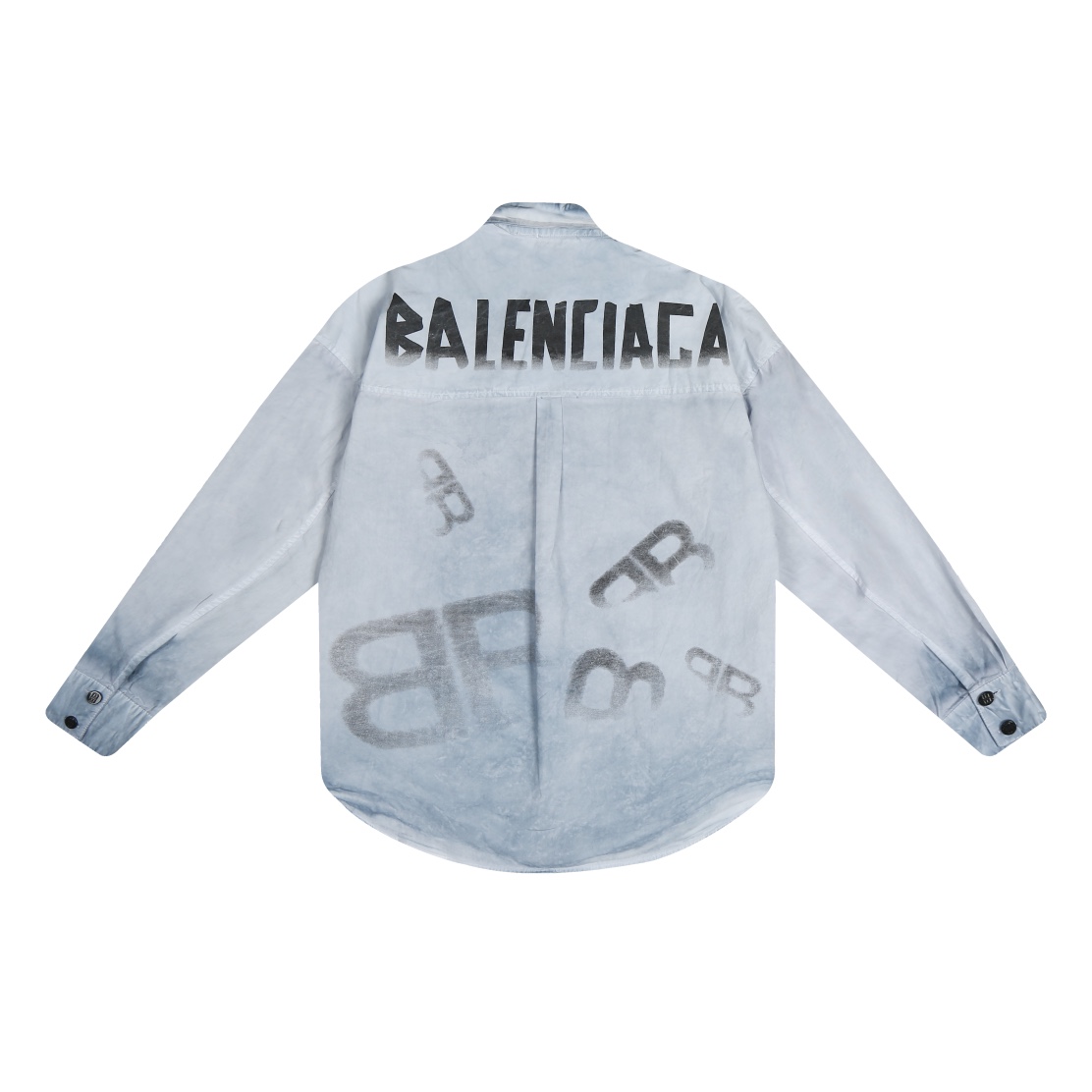 Exclusive Designer Balenciaga Spring/Summer Collection: 288 Pieces of Shirts and T-shirts with Unique Features - 图片 4