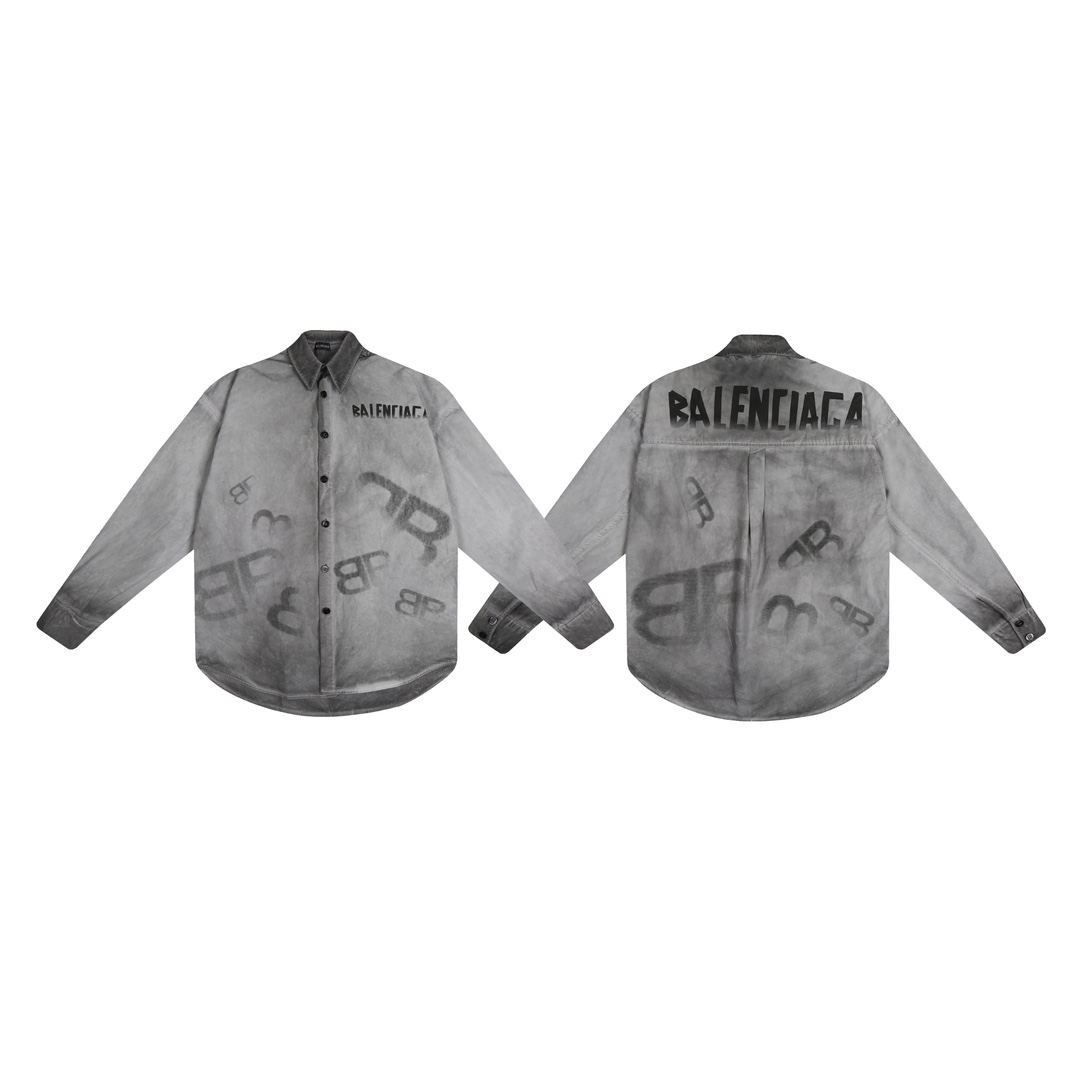 Exclusive Balenciaga Designer Collection: 288 New Shirts and T-shirts for Spring/Summer. - 图片 5