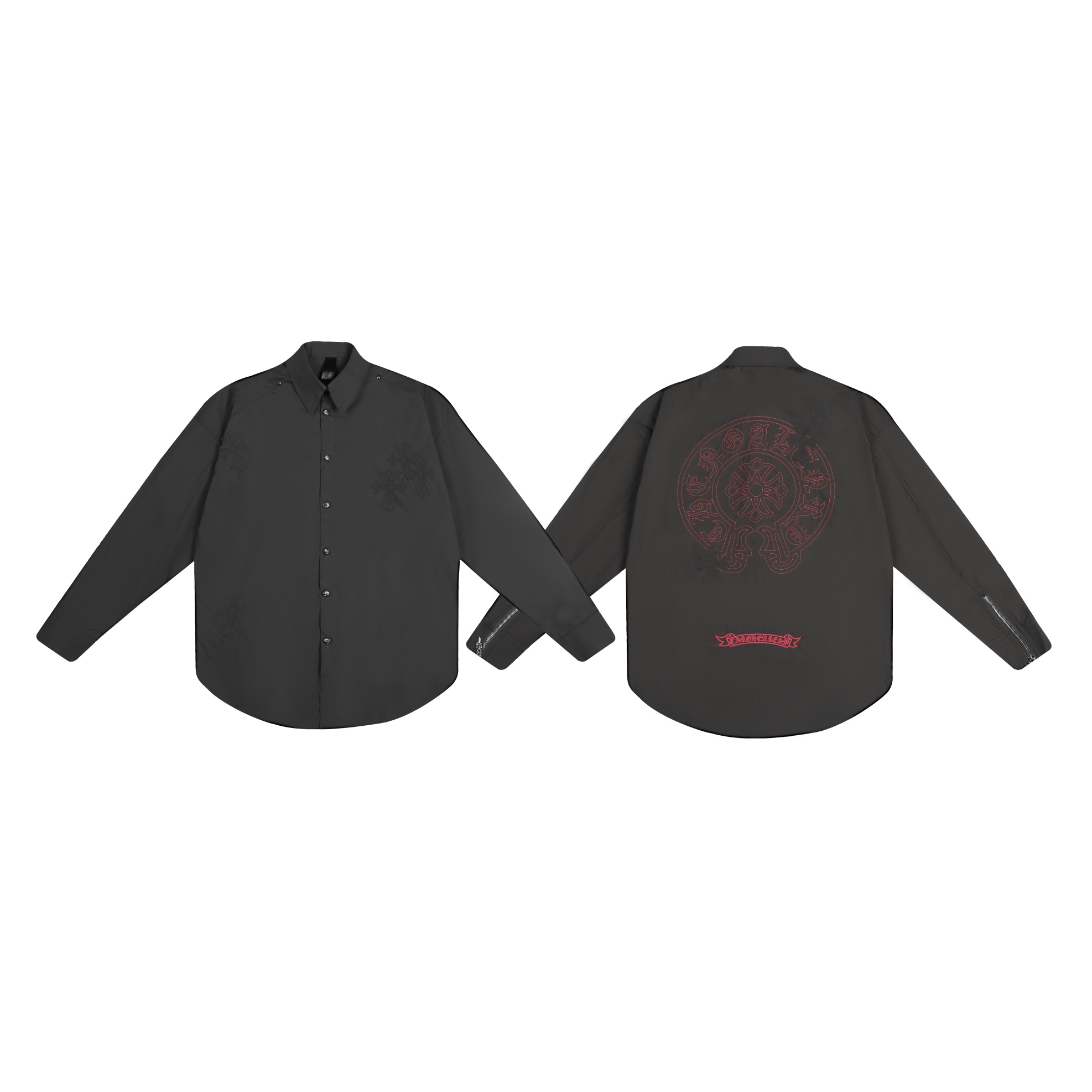 Fashion Alert: Mj Designer’s New Spring/Summer Shirts with Unique Details and Quality Buttons - 图片 3