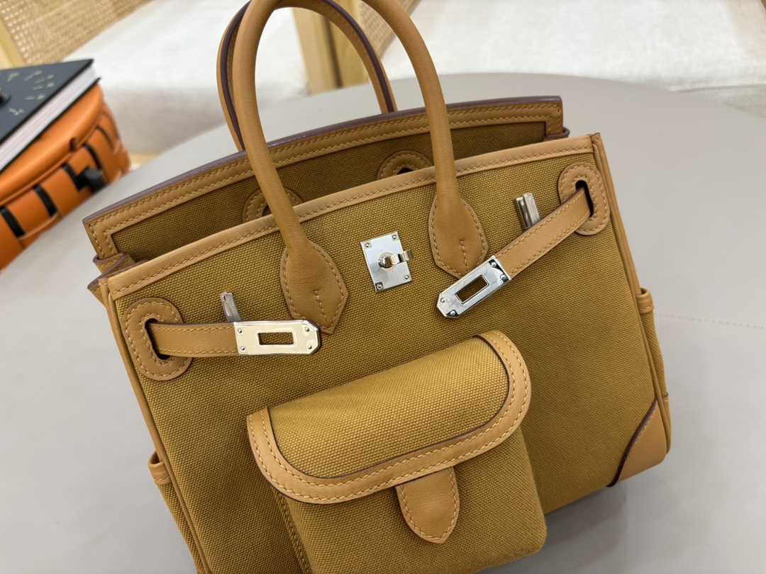 Bolsa Hermes Cargo 25 CM — photo 9