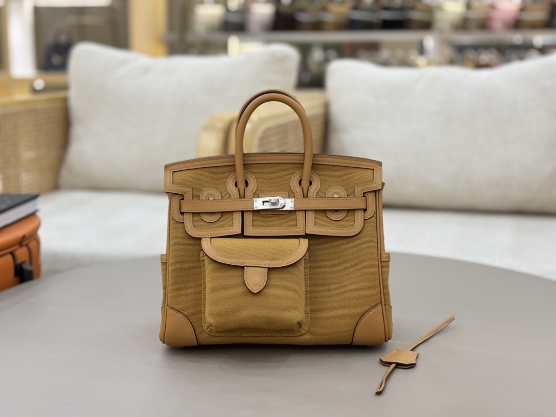 NO:754108,Cargo's new platinum 25CM. Handmade bag!  Wax thread hand sewing available from stock, sesame color, Hermes, hermes, Hermes,19860909Cargo新款 铂金25CM. 手拎手工包！蜡线手缝 现货供应 芝麻色,爱马仕,hermes,Hermes,,Bag