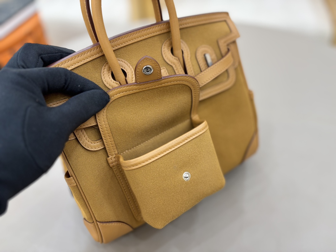 Bolsa Hermes Cargo 25 CM — photo 4