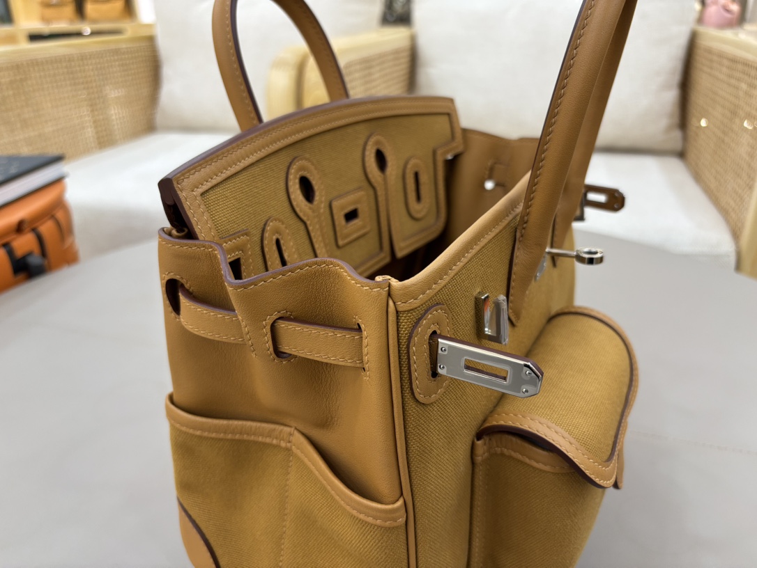 Bolsa Hermes Cargo 25 CM — photo 8
