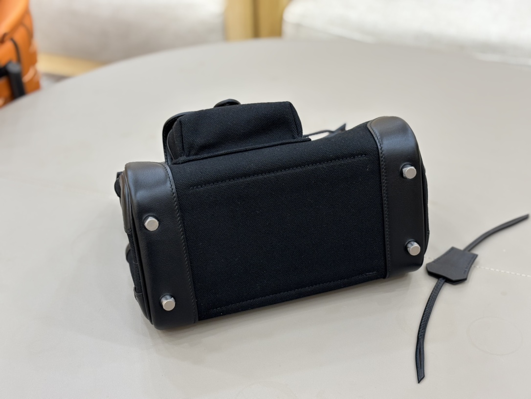 Hermes Cargo 25 Black 25cm everyday