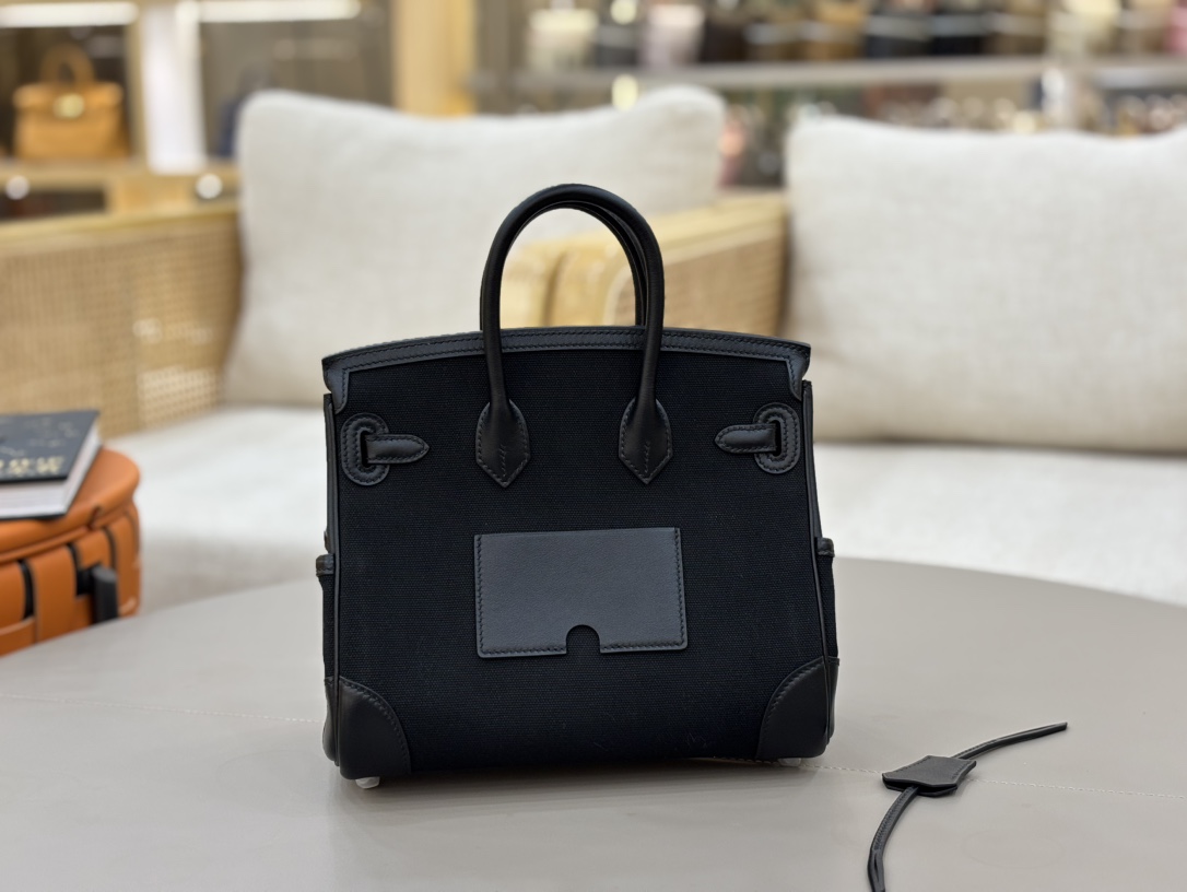 Hermes Cargo 25 Black 25cm everyday