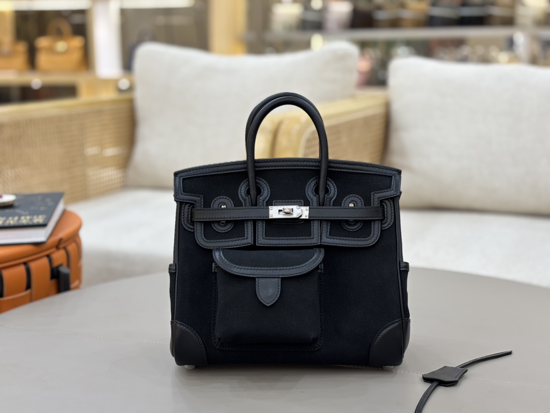 NO:754112,Cargo's new platinum 25CM. Handmade bag!  Wax thread hand sewing available from stock, black, Hermes, hermes, Hermes,19860909Cargo新款 铂金25CM. 手拎手工包！蜡线手缝 现货供应 黑色,爱马仕,hermes,Hermes,,Bag