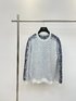 Fendi Clothing Sweatshirts Unisex Knitting Wool Fall/Winter Collection Fashion Casual