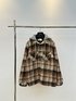 Celine Clothing Coats & Jackets Printing Wool Fall/Winter Collection