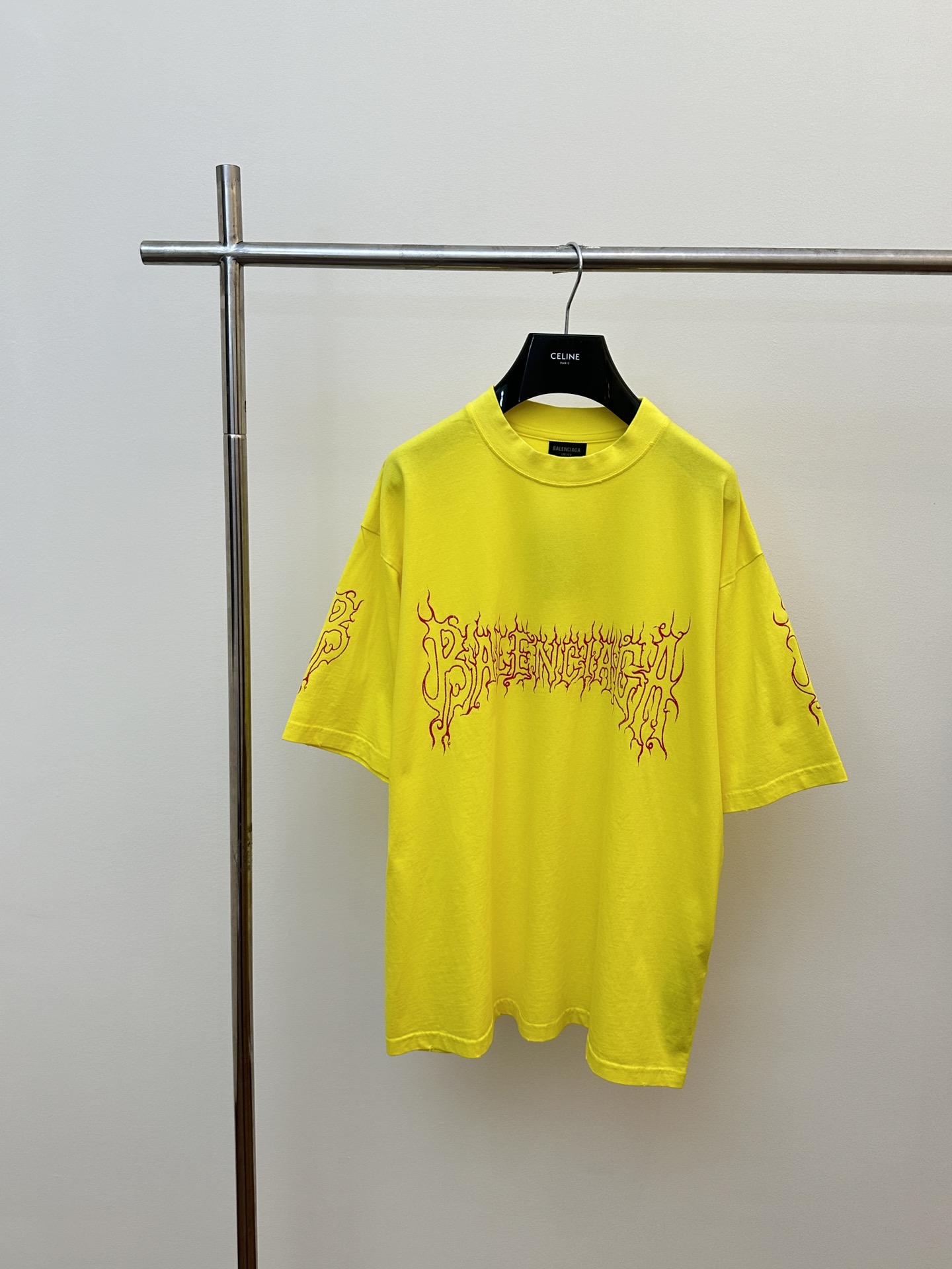 Online Sales
 Balenciaga Clothing T-Shirt Printing Unisex Knitting Vintage