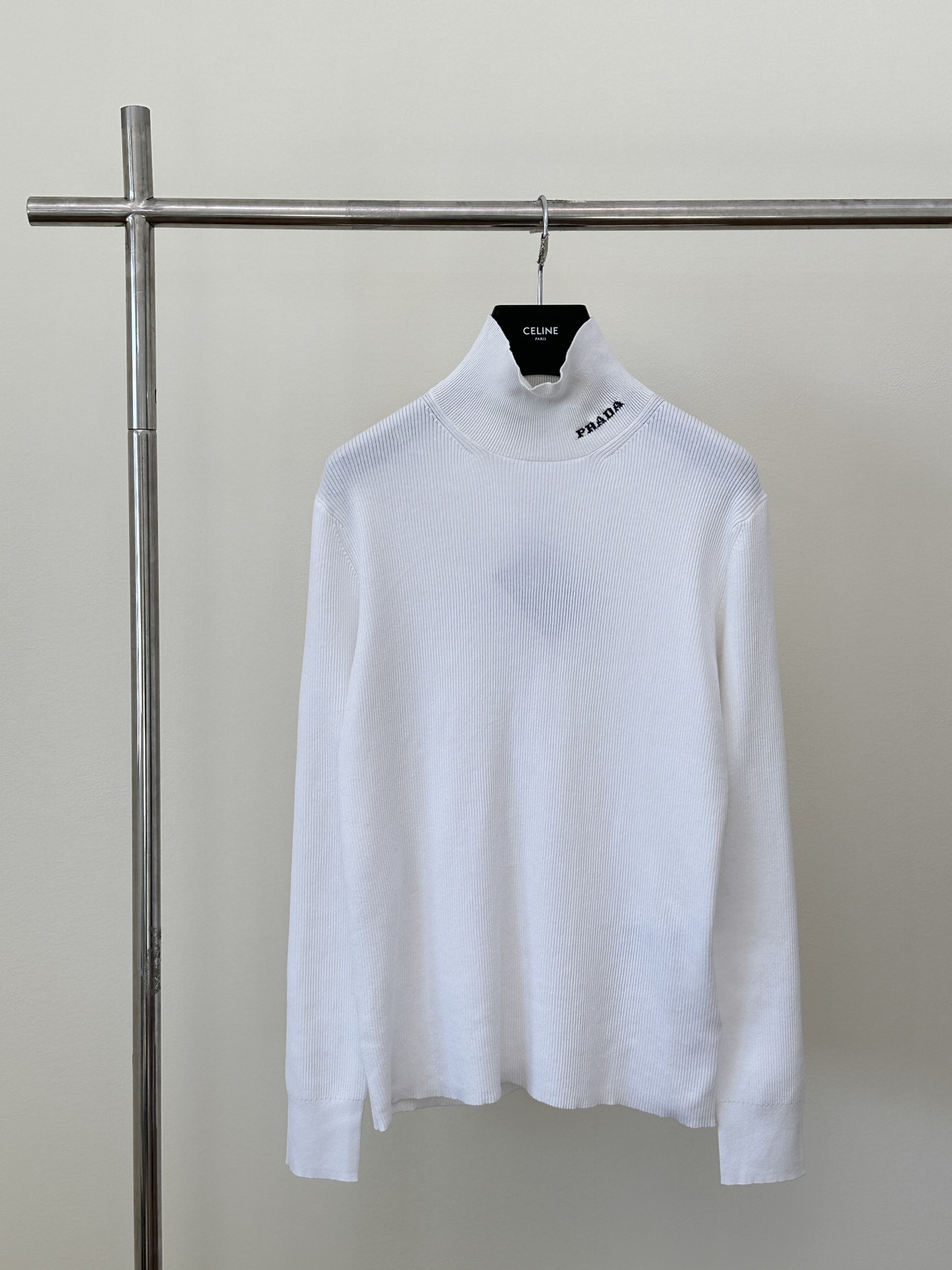 Prada Clothing Sweatshirts White Cotton