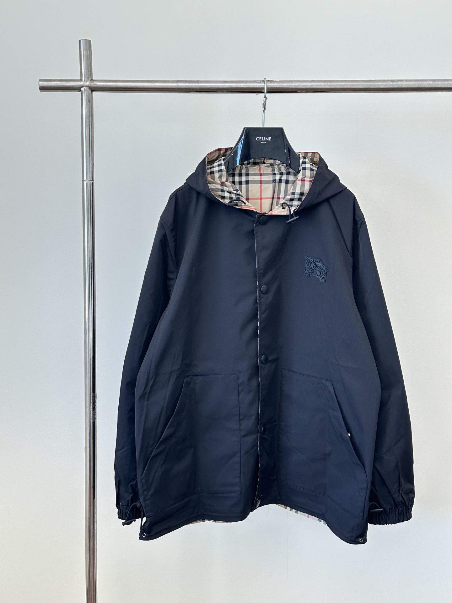 Burberry Clothing Coats & Jackets Khaki Lattice Fall/Winter Collection