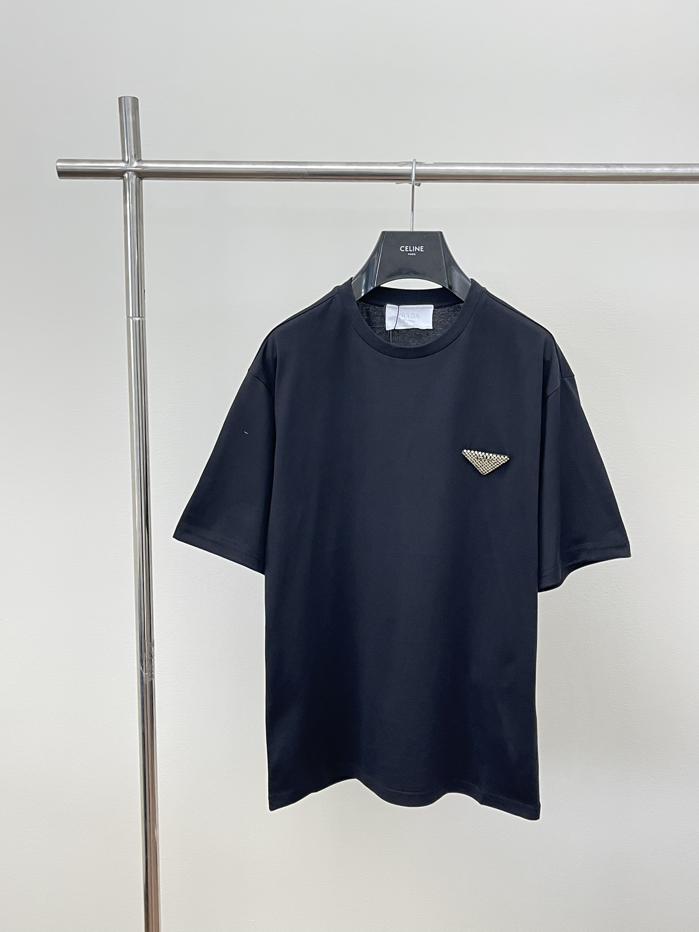 Prada Clothing T-Shirt Fashion Short Sleeve