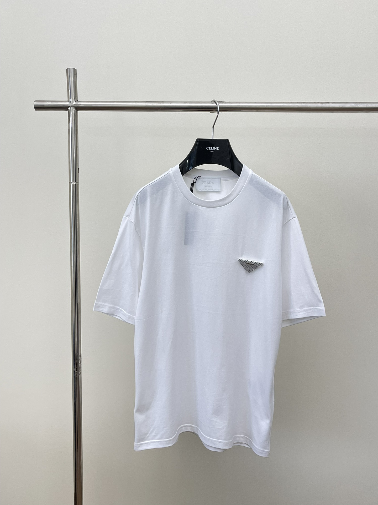 Prada Clothing T-Shirt High Quality 1:1 Replica
 Fashion Short Sleeve
