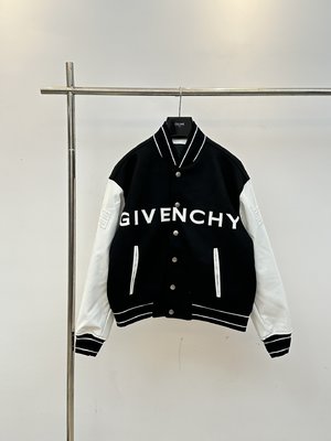 Givenchy Clothing Coats & Jackets Buy Online Red Embroidery Cotton Sheepskin Silk Wool