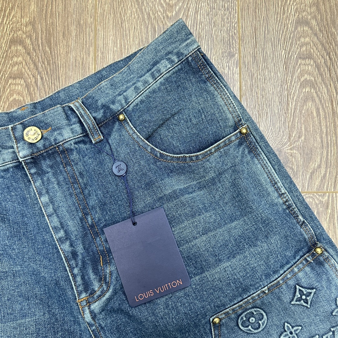 路易威登 Louis Vuitton 高定典藏名品高定成衣时装外套连衣裙衬衫T恤 #DF0D8D63 5