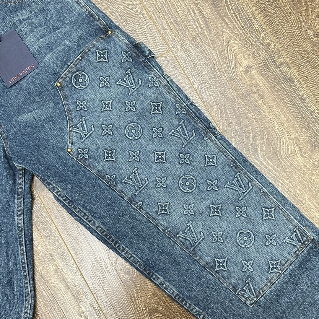 路易威登 Louis Vuitton 高定典藏名品高定成衣时装外套连衣裙衬衫T恤 #DF0D8D63 6