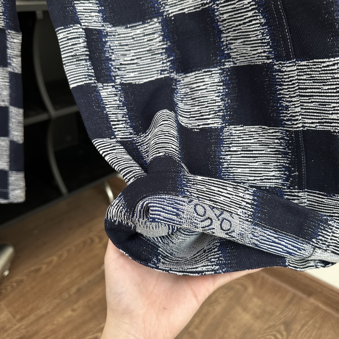 路易威登 Louis Vuitton 高定典藏名品高定成衣时装外套连衣裙衬衫T恤 #8447E743 5