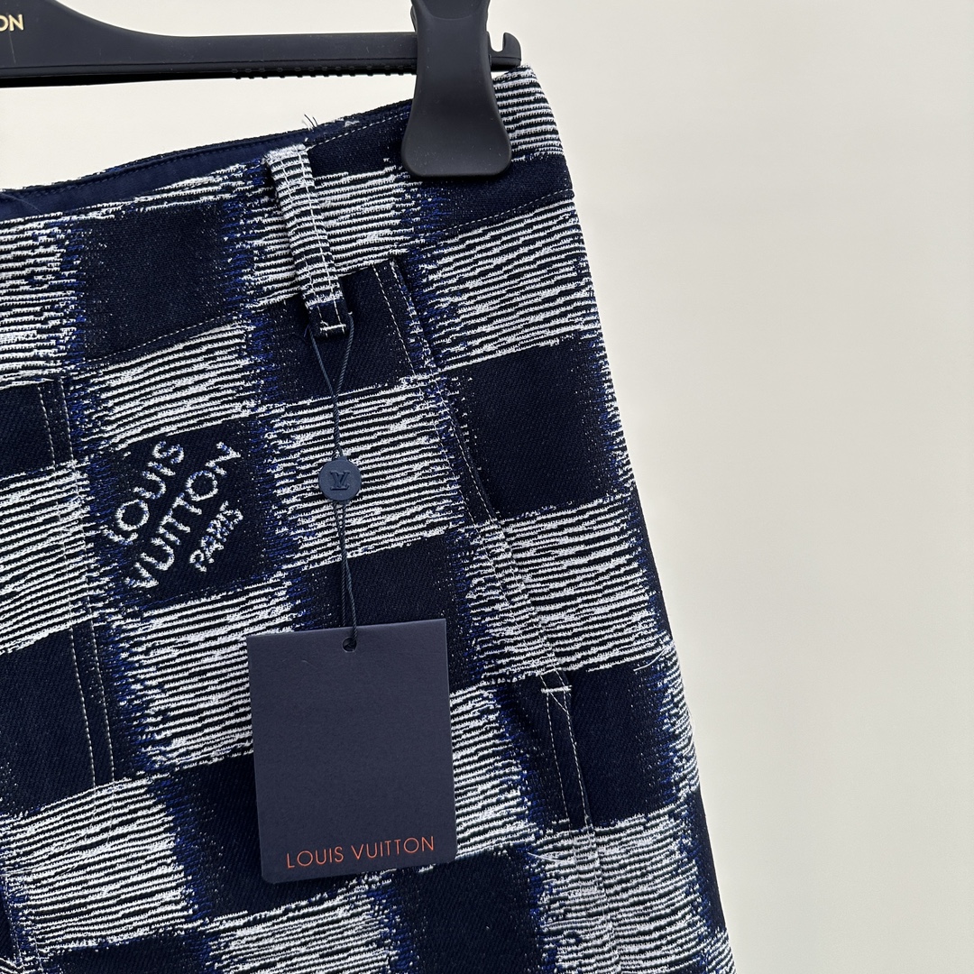 路易威登 Louis Vuitton 高定典藏名品高定成衣时装外套连衣裙衬衫T恤 #8447E743 8