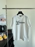 Louis Vuitton Clothing T-Shirt Embroidery Cotton Spring/Summer Collection
