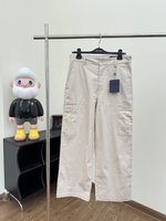 Louis Vuitton Clothing Pants & Trousers Casual