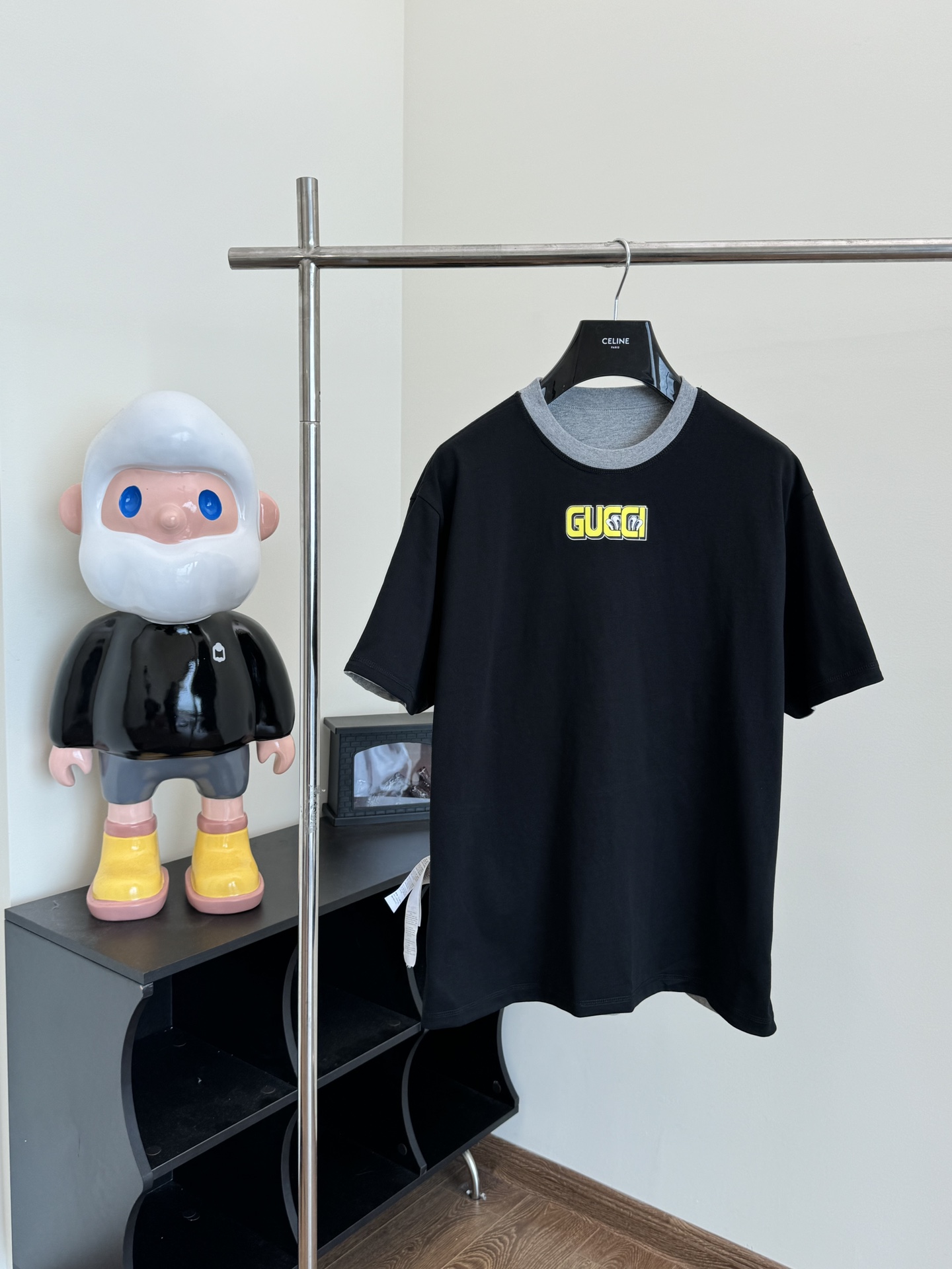 Gucc*/Gucci Colección cápsula primavera-verano 24 camiseta de manga corta reversible Talla: S/M/L Gucc* última colabora…