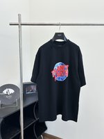 Balenciaga Clothing T-Shirt Online China
 Printing Short Sleeve