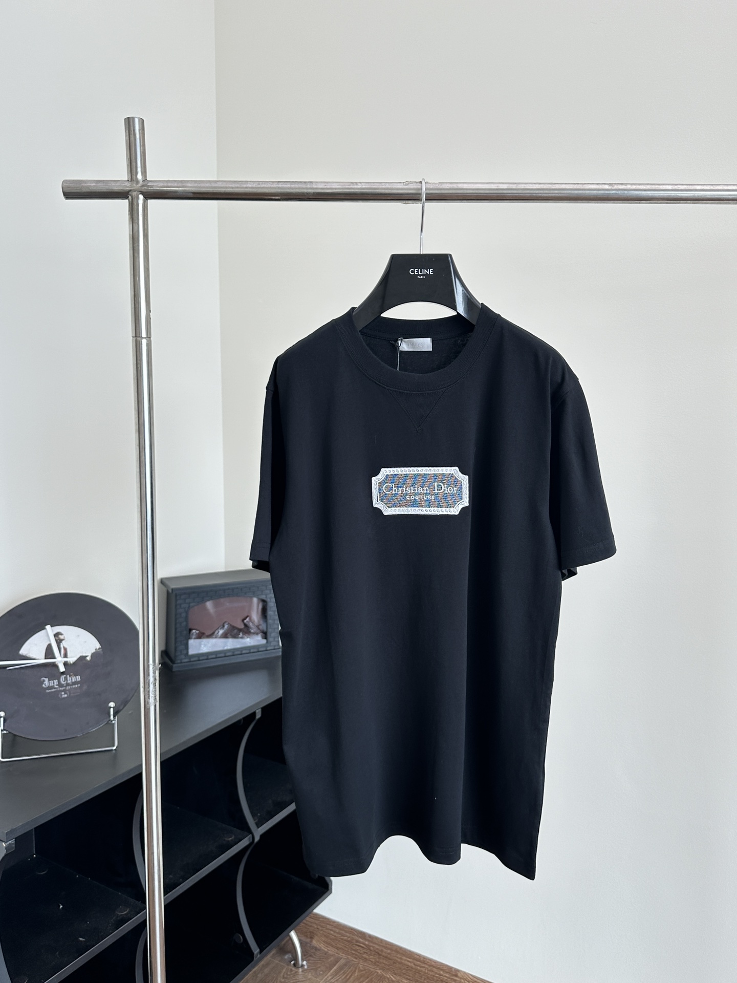 Dior Clothing T-Shirt Embroidery Fashion