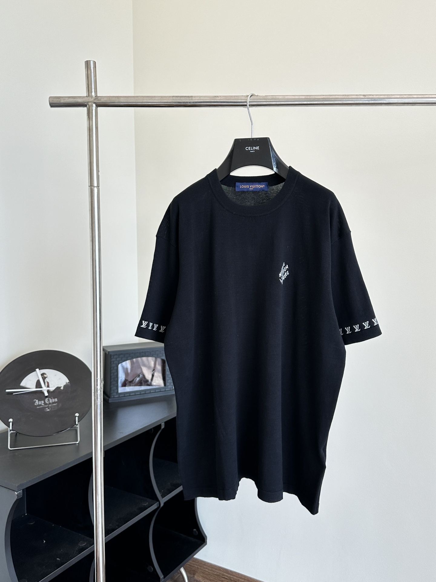 Louis Vuitton Clothing T-Shirt Knitting Short Sleeve