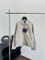 Prada Clothing Coats & Jackets Cotton Fashion Casual
