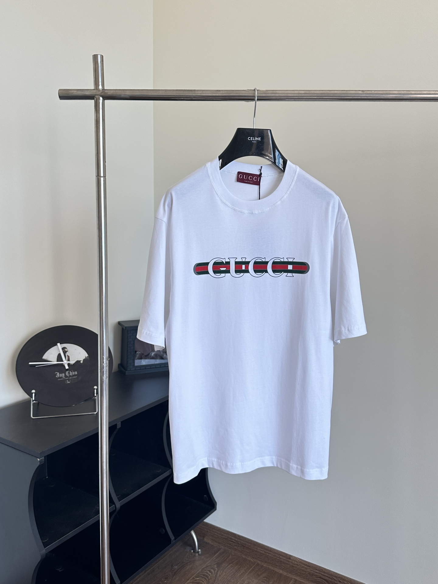 Gucci Clothing T-Shirt Printing Cotton Short Sleeve