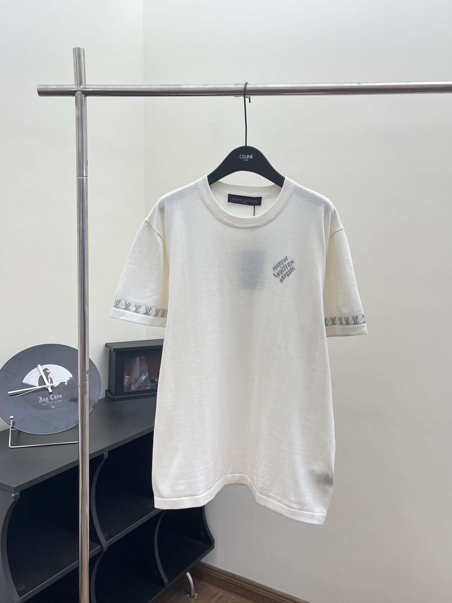 Louis Vuitton Kleding T-Shirt Breien Korte mouw