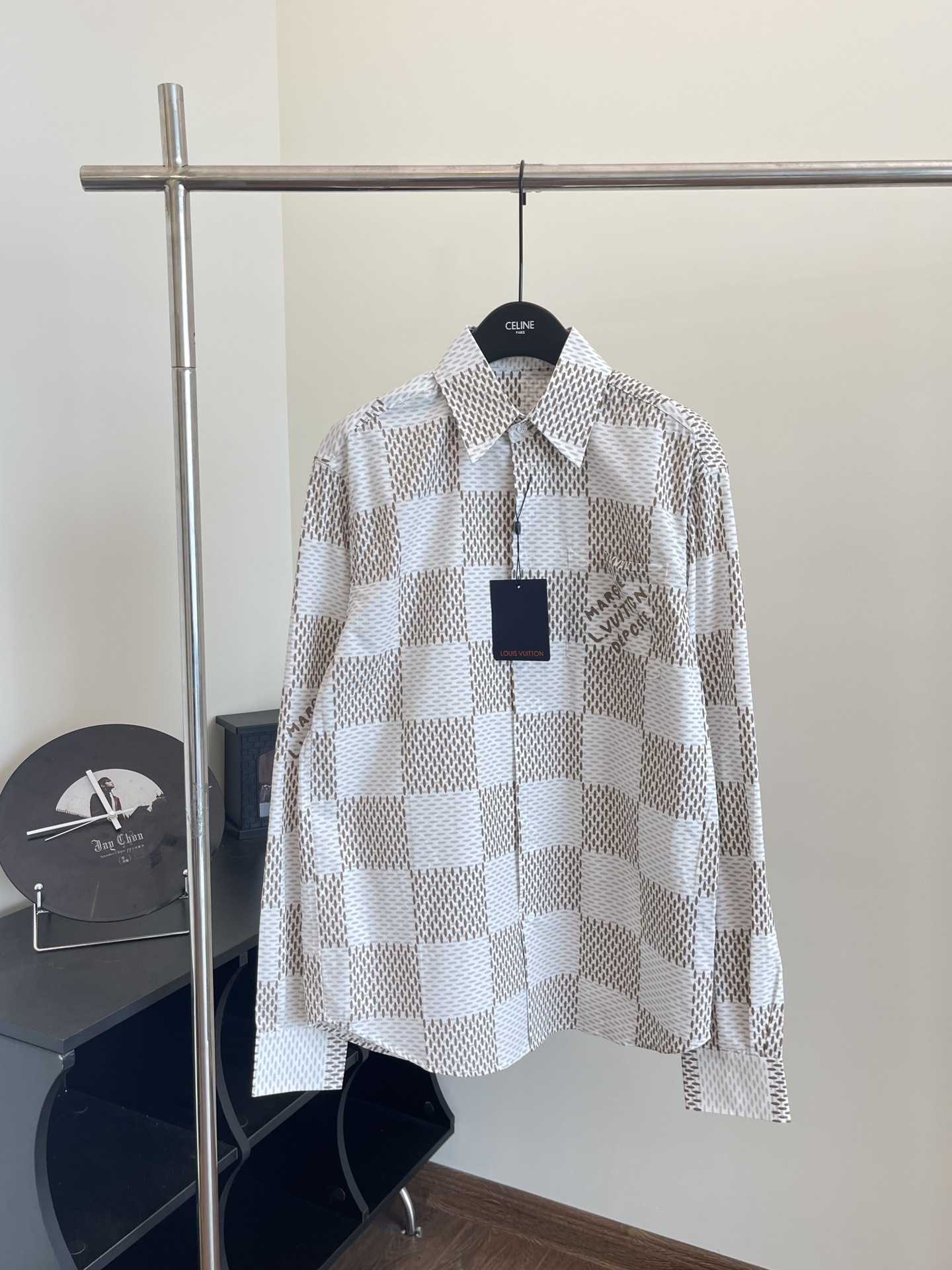 Louis Vuitton Clothing Shirts & Blouses Spring/Summer Collection Long Sleeve