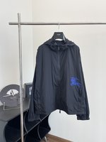 Burberry 1:1
 Clothing Coats & Jackets Blue Dark Fashion