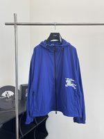 Burberry Clothing Coats & Jackets Blue Dark Fashion
