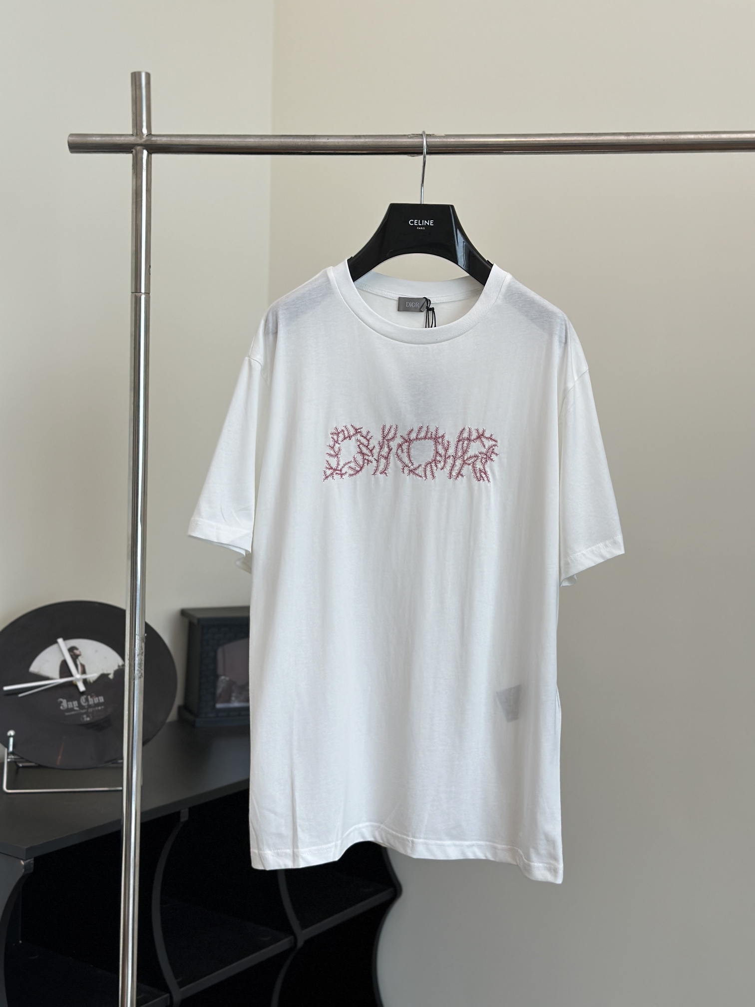 Dior Clothing T-Shirt Unisex Cotton Short Sleeve