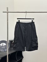 Prada Clothing Shorts Nylon Re-Nylon Casual