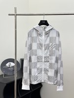 Louis Vuitton Clothing Coats & Jackets Cheap Replica Designer
 Spring/Summer Collection Hooded Top