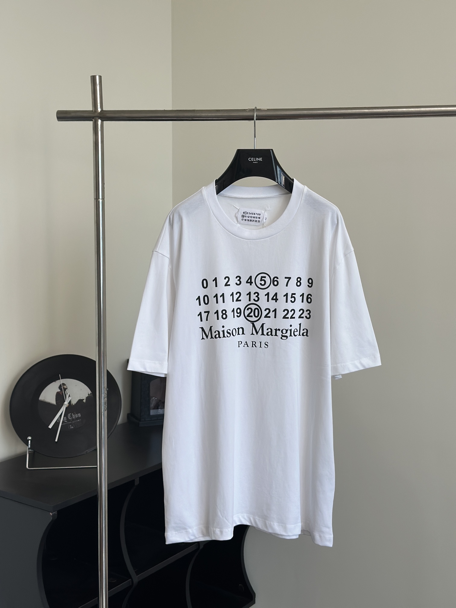 Maison Margiel*/Margiela MM6 24FW primavera-verano 520 edición limitada especial camiseta de manga corta. Tallas: S/M/L…